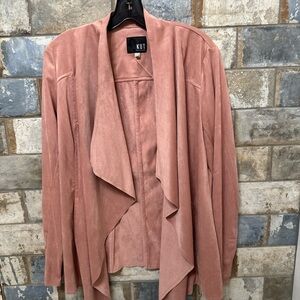 Kut from the Kloth Women's Blush Draped Blazer